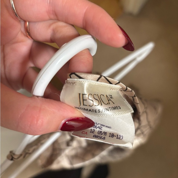 Slip Dress with slit - Picture 4 of 5